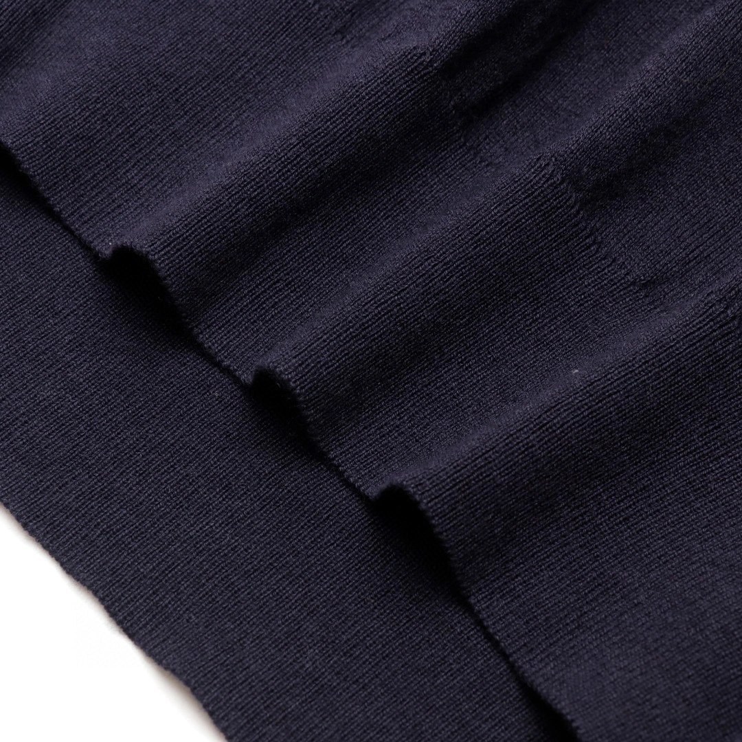 wg.luxury --- Pr141 polo wool item:E-F431C0502-3